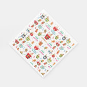 Serviette En Papier Christmas Cococoa, Ginger Cookies (Coin)
