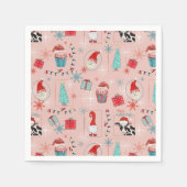 Serviette En Papier Christmas Fun (Devant)