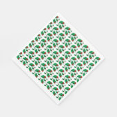 Serviette En Papier Christmas Holly (Coin)