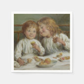 Serviette En Papier Christmas Morning (par Joseph Clark) (Devant)