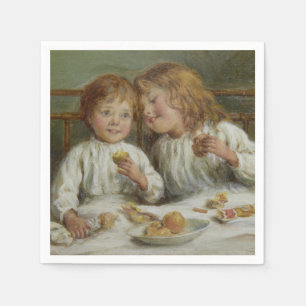 Serviette En Papier Christmas Morning (par Joseph Clark)