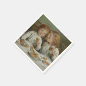 Serviette En Papier Christmas Morning (par Joseph Clark) (Coin)