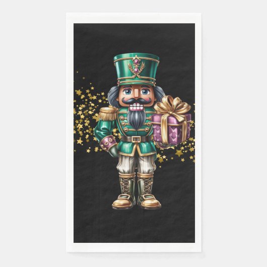 Serviette En Papier Christmas Nutcracker (Devant)