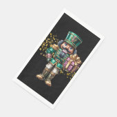 Serviette En Papier Christmas Nutcracker (Coin)