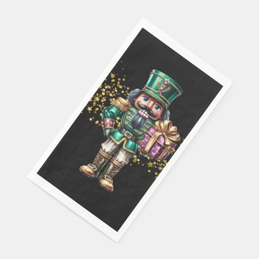 Serviette En Papier Christmas Nutcracker (Coin)