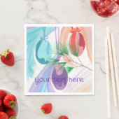 Serviette En Papier Christmas Ornaments, Custom Paper Napkins (En situation)