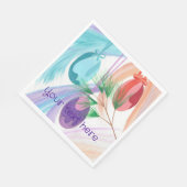 Serviette En Papier Christmas Ornaments, Custom Paper Napkins (Coin)