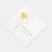 Serviette En Papier Christmas Paper Napkins – Holiday Table Decoration (Coin)