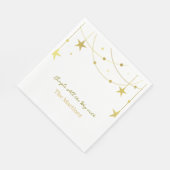 Serviette En Papier Christmas Paper Napkins – Holiday Table Style (Coin)