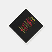 Serviette En Papier christmas survival kit (Coin)