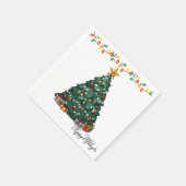 Serviette En Papier Christmas Tree Nepkins (Coin)