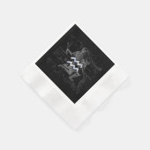 Serviette En Papier Chrome comme Aquarius Connexion Hevelius Map (Coin)