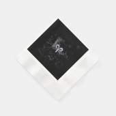 Serviette En Papier Chrome comme Aries Symbole Zodiac sur Hevelius (Coin)