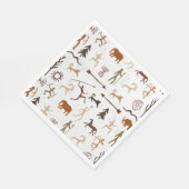 Serviette En Papier Chroniques Caveman (Coin)