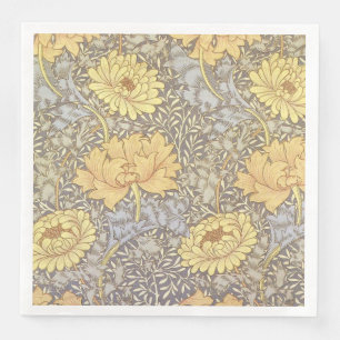 Serviette En Papier Chrysanthème Fleurs de Maman William Morris