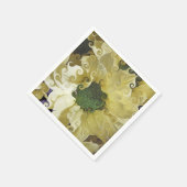 SERVIETTE EN PAPIER CHRYSANTHEMUM (Coin)