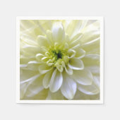 SERVIETTE EN PAPIER CHRYSANTHEMUMS (Devant)