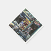 Serviette En Papier Chrysocolia Morning (Coin)