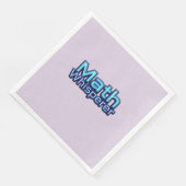 Serviette En Papier Chuchoteur de Maths (Coin)