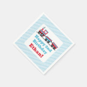 Serviette En Papier Chugga Chugga Choo (Coin)