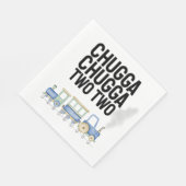 Serviette En Papier Chugga Chugga Deux | 2e anniversaire | Serviettes  (Coin)