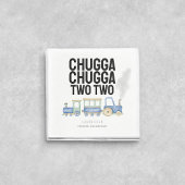 Serviette En Papier Chugga Chugga Deux | 2e anniversaire | Serviettes