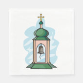 Serviette En Papier Church (Devant)