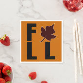 Serviette En Papier chute (En situation)