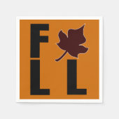 Serviette En Papier chute (Devant)