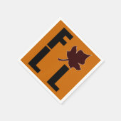 Serviette En Papier chute (Coin)