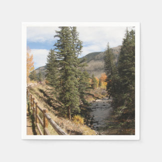 Serviette En Papier Chute à Aspen