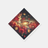 Serviette En Papier Chute Cosmique Nebula Découpage serviettes (Coin)