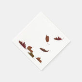 Serviette En Papier Chute des Feuilles (Coin)