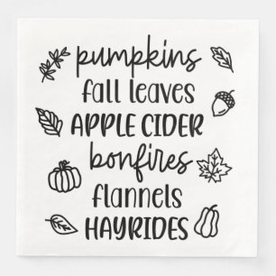 Serviette En Papier Chute préférée