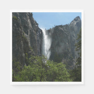 Serviette En Papier Chutes de Bridalveil au parc national Yosemite