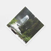 Serviette En Papier Chutes de Virginie au parc national Glacier (Coin)