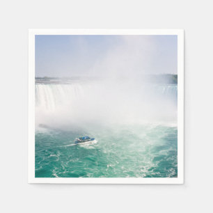 Serviette En Papier Chutes en bateau et en fer à cheval de Niagara Fal