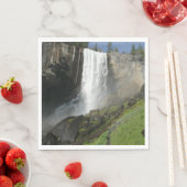 Serviette En Papier Chutes vernales I dans le parc national Yosemite (En situation)