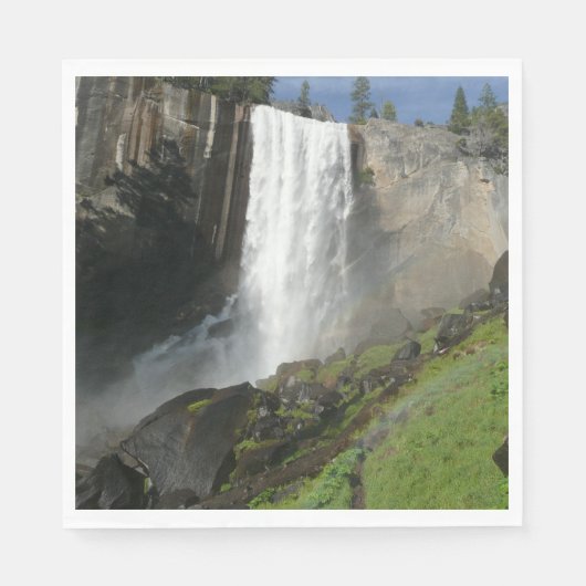 Serviette En Papier Chutes vernales I dans le parc national Yosemite (Devant)