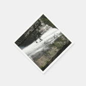 Serviette En Papier Chutes vernales III du parc national Yosemite (Coin)