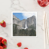 Serviette En Papier Chutes Yosemite (En situation)