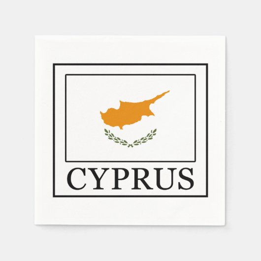 Serviette En Papier Chypre (Devant)