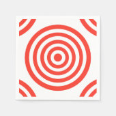 Serviette En Papier Cible (Devant)