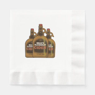 Serviette En Papier Cidre de haricot
