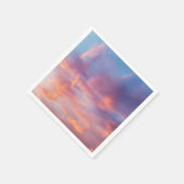 Serviette En Papier ciel aguicheur (Coin)