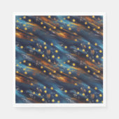 Serviette En Papier Ciel des étoiles (Devant)