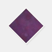 Serviette En Papier Ciel d'étoile violette (Coin)