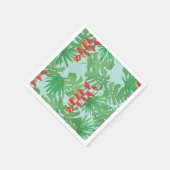 Serviette En Papier Ciel Jungle (Coin)
