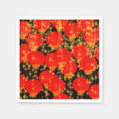 Serviette En Papier Ciel rouge (Devant)