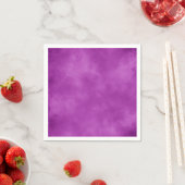 Serviette En Papier Ciel Violet (En situation)